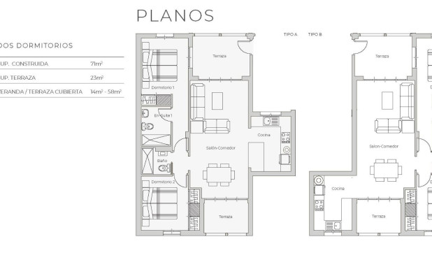 Obra nueva - Apartamento / piso - Cuevas Del Almanzora - Desert Spring Golf