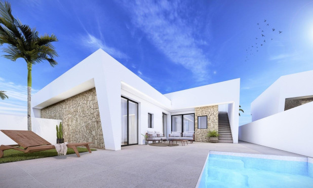 Nouvelle construction - Villa - Torre Pacheco - Roldán