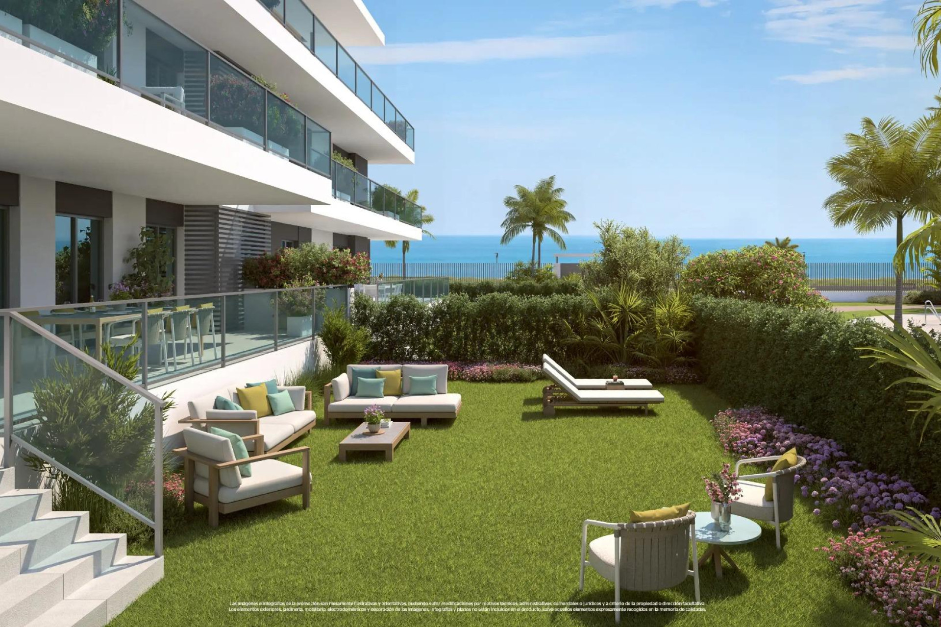 Nouvelle construction - Appartement - Almerimar