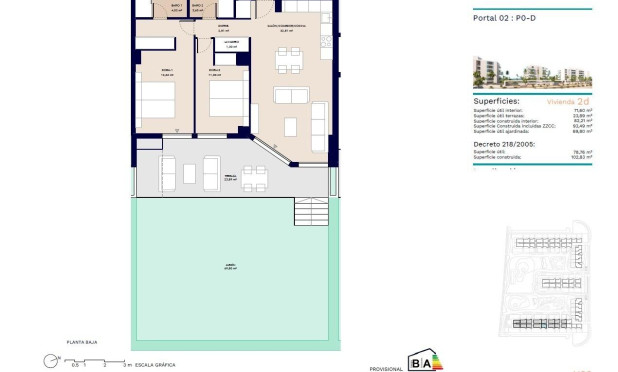 Nouvelle construction - Appartement - Almerimar