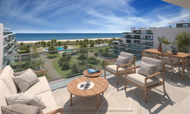 Nouvelle construction - Appartement - Almerimar