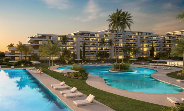 Nouvelle construction - Appartement - Almerimar