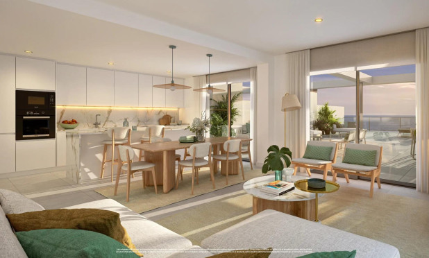 Nouvelle construction - Appartement - Almerimar