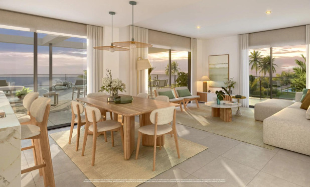 Nouvelle construction - Appartement - Almerimar