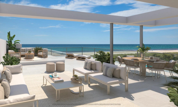 Nouvelle construction - Appartement - Almerimar