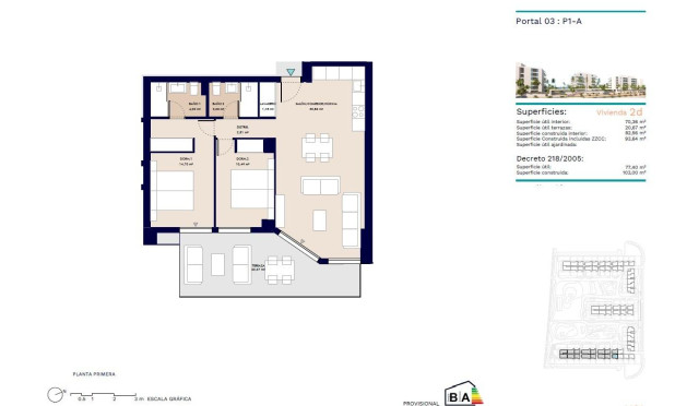 Nouvelle construction - Appartement - Almerimar