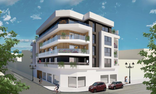 Neue Gebäude - Wohnung - Guardamar del Segura - Centro