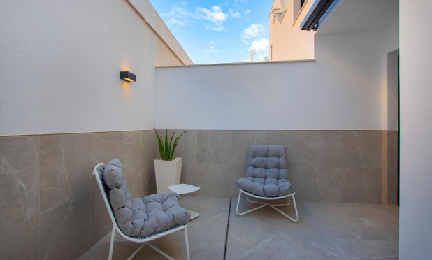 New Build - Townhouse - Pilar de la Horadada - Torre De La Horadada