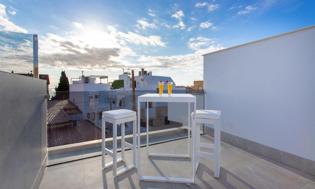 New Build - Townhouse - Pilar de la Horadada - Torre De La Horadada