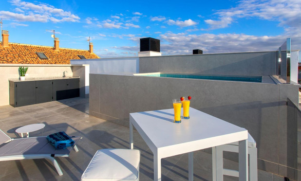 New Build - Townhouse - Pilar de la Horadada - Torre De La Horadada