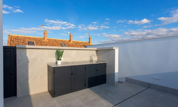 New Build - Townhouse - Pilar de la Horadada - Torre De La Horadada