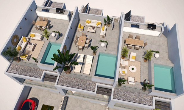 New Build - Townhouse - Pilar de la Horadada - Torre De La Horadada