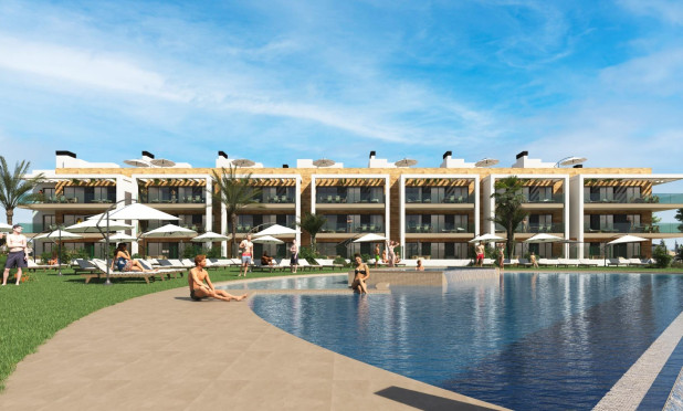 New Build - Apartment / flat - Los Alcazares - La Serena Golf