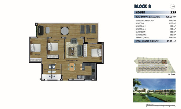 New Build - Apartment / flat - Los Alcazares - La Serena Golf