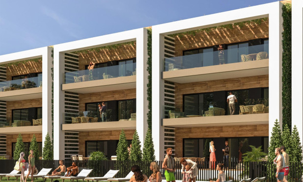 Neue Gebäude - Wohnung - Los Alcazares - La Serena Golf