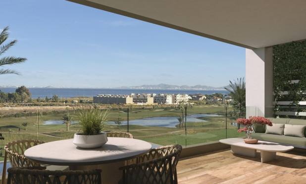 Neue Gebäude - Wohnung - Los Alcazares - La Serena Golf