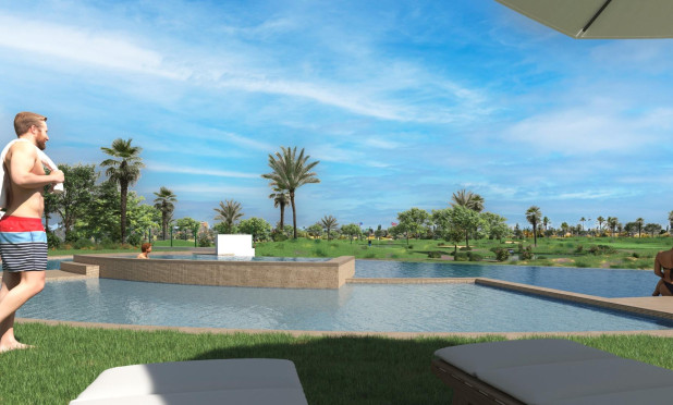 Neue Gebäude - Wohnung - Los Alcazares - La Serena Golf