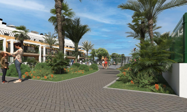 Neue Gebäude - Wohnung - Los Alcazares - La Serena Golf