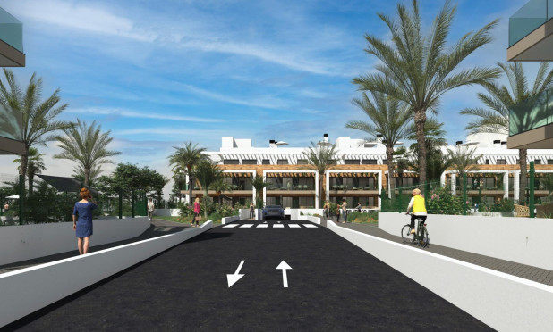 Neue Gebäude - Wohnung - Los Alcazares - La Serena Golf