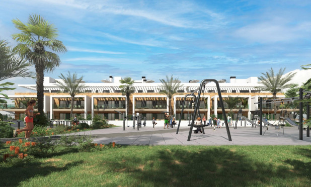 Neue Gebäude - Wohnung - Los Alcazares - La Serena Golf