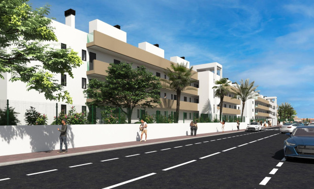 Neue Gebäude - Wohnung - Los Alcazares - La Serena Golf
