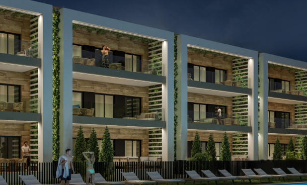 Neue Gebäude - Wohnung - Los Alcazares - La Serena Golf