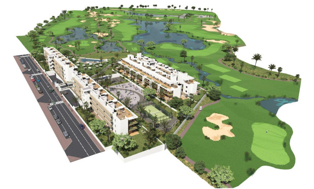 Neue Gebäude - Wohnung - Los Alcazares - La Serena Golf