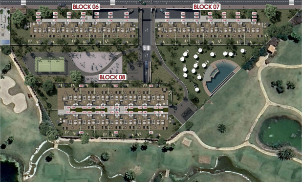 Neue Gebäude - Wohnung - Los Alcazares - La Serena Golf
