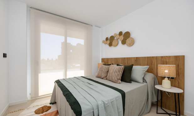 Neue Gebäude - Wohnung - Los Alcazares - La Serena Golf
