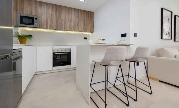 Neue Gebäude - Wohnung - Los Alcazares - La Serena Golf