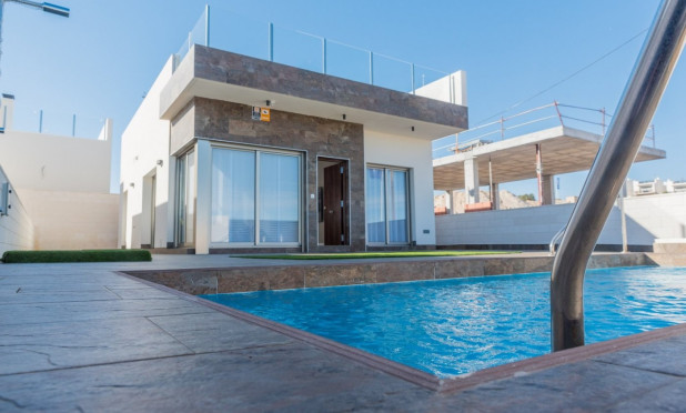 Obra nueva - Villa - Orihuela Costa - PAU 8