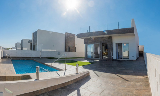 Obra nueva - Villa - Orihuela Costa - PAU 8