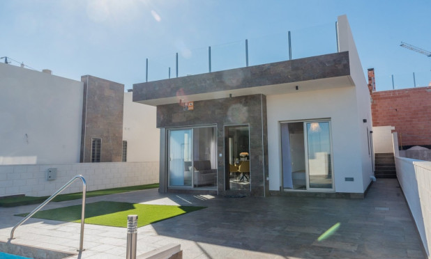 Nieuwbouw Woningen - Villa - Orihuela Costa - PAU 8