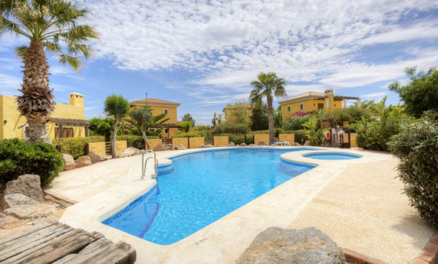 Nieuwbouw Woningen - Villa - Cuevas Del Almanzora - Desert Spring Golf