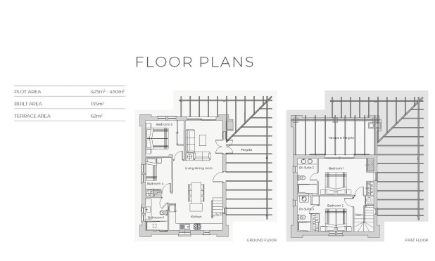 Nieuwbouw Woningen - Villa - Cuevas Del Almanzora - Desert Spring Golf