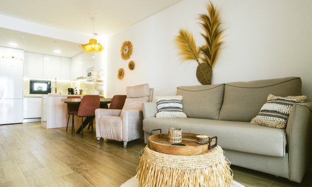 Wiederverkauf - Wohnung - Torrevieja - Los Balcones