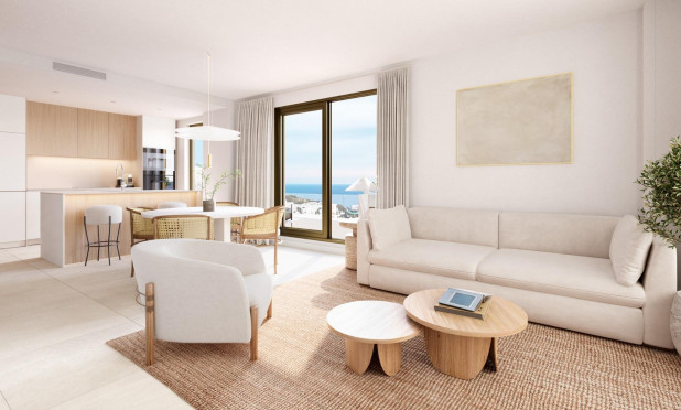 Neue Gebäude - Wohnung - Villajoyosa - Playa del Torres