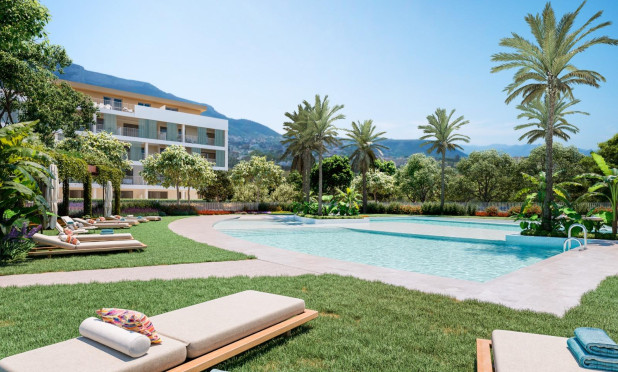 Neue Gebäude - Wohnung - Denia - Puerto Denia