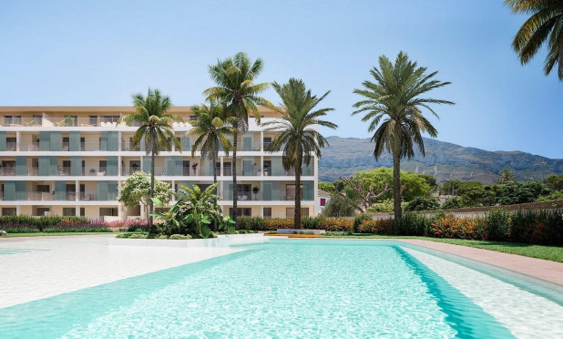 Neue Gebäude - Wohnung - Denia - Puerto Denia