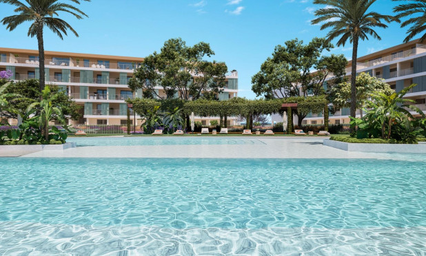 Neue Gebäude - Wohnung - Denia - Puerto Denia