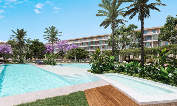 Neue Gebäude - Wohnung - Denia - Puerto Denia