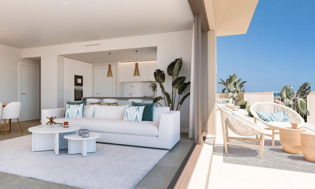 Neue Gebäude - Wohnung - Denia - Puerto Denia