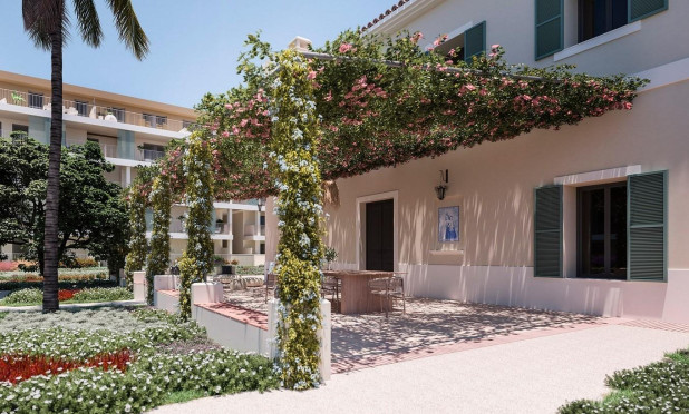 Neue Gebäude - Wohnung - Denia - Puerto Denia