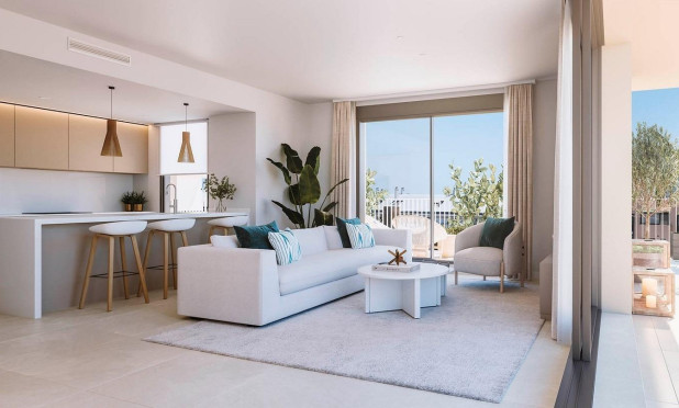 Neue Gebäude - Wohnung - Denia - Puerto Denia
