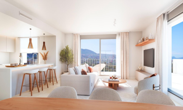 Neue Gebäude - Wohnung - Denia - Puerto Denia