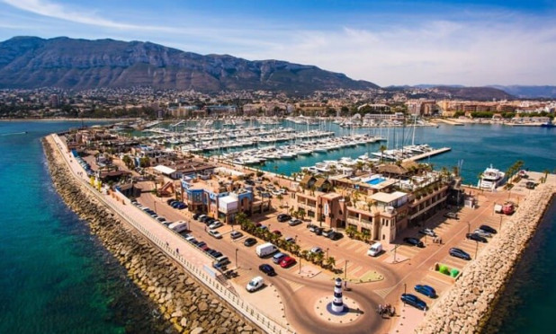 Neue Gebäude - Wohnung - Denia - Puerto Denia