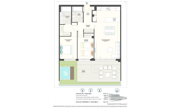 New Build - Apartment / flat - Finestrat - Seascape Resort