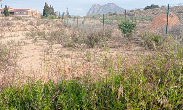 Resale - Plot / Land - Villajoyosa