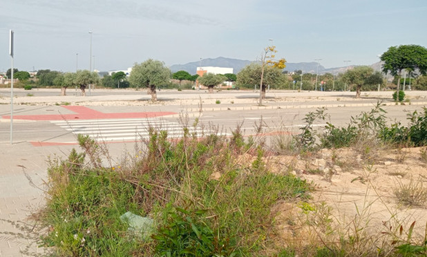 Resale - Plot / Land - Villajoyosa