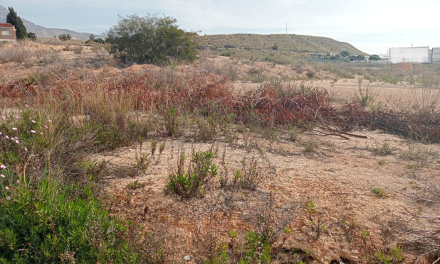 Resale - Plot / Land - Villajoyosa